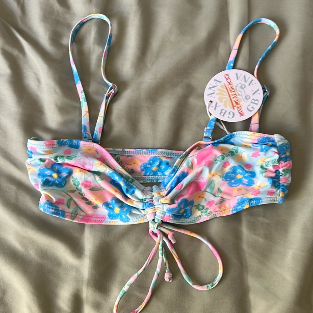 BRAND NEW grey bandit x ana stowell bikini top